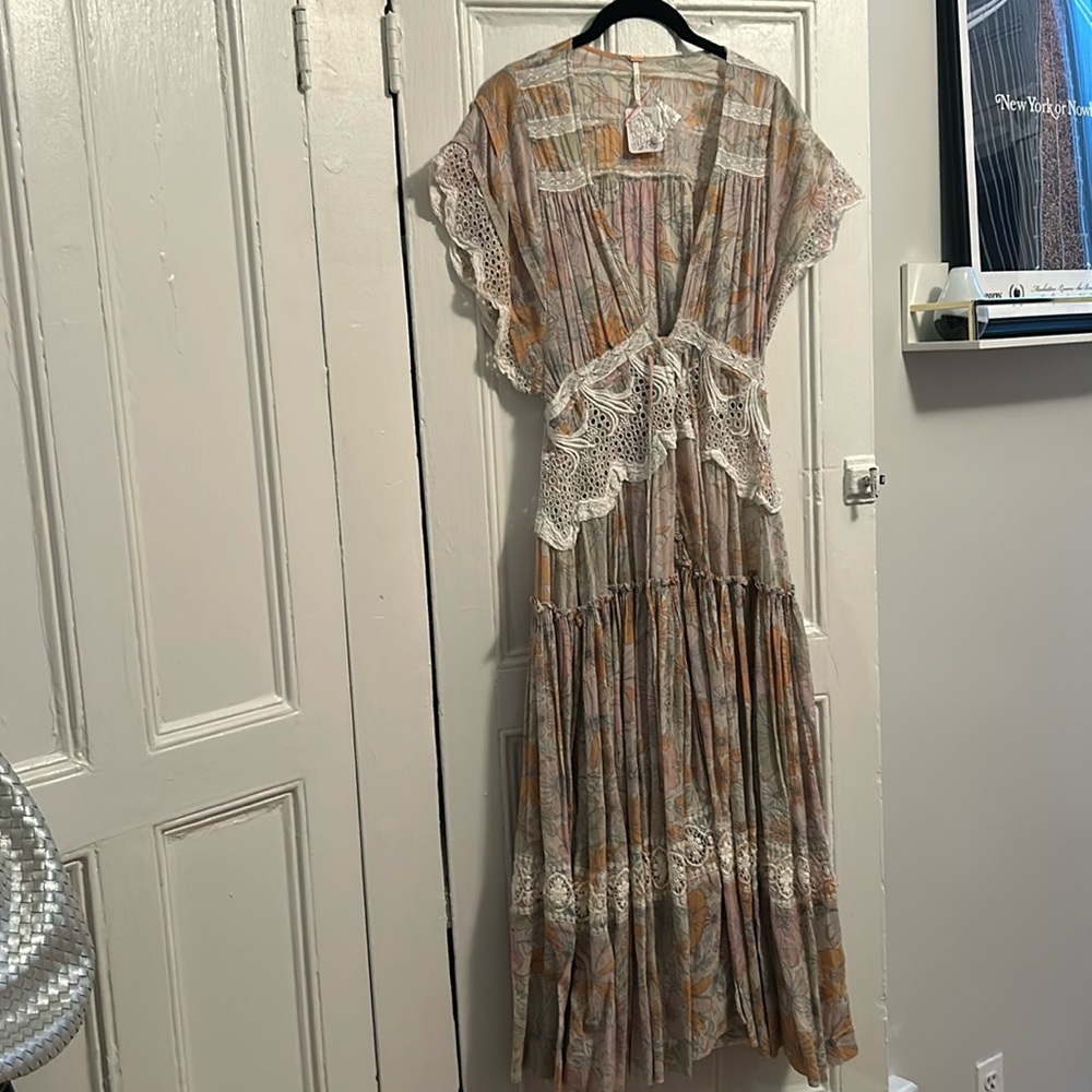 Free People maxi dress